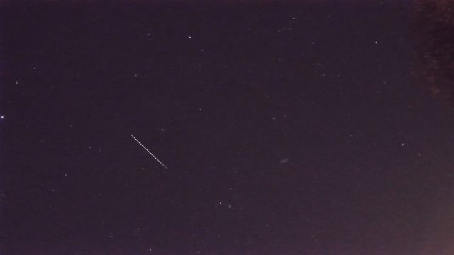 AMS233 meteor