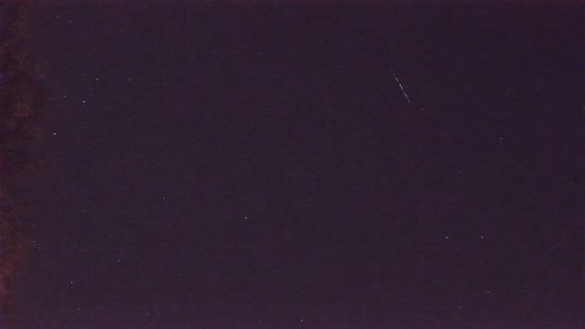 AMS233 meteor