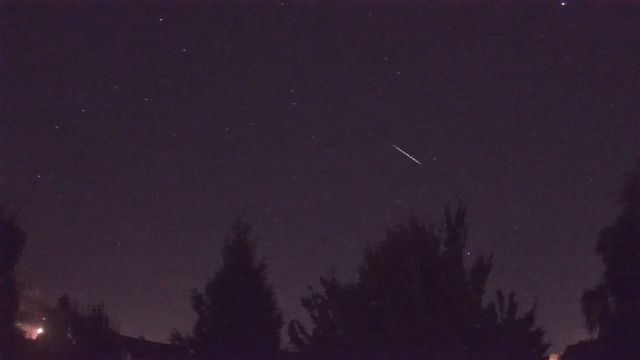 AMS233 meteor