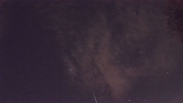 AMS233 meteor