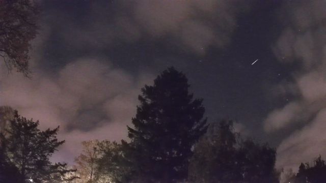AMS233 meteor