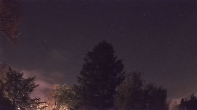 AMS233 meteor