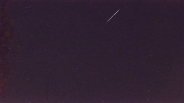 AMS233 meteor