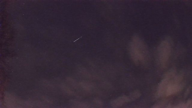AMS233 meteor