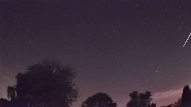 AMS233 meteor