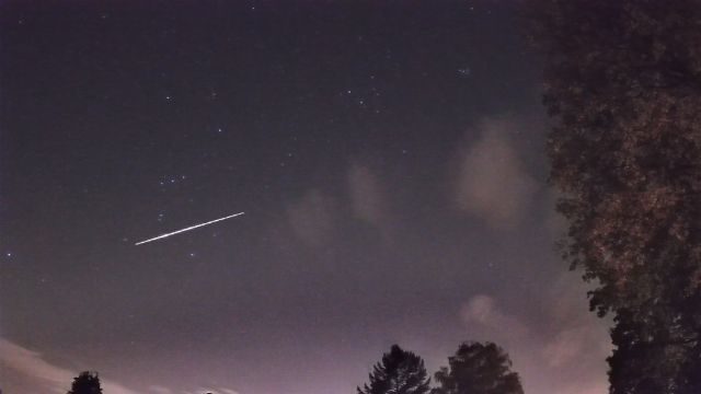AMS233 meteor