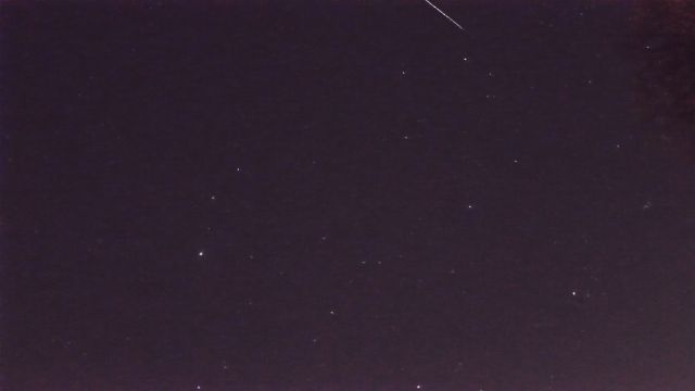 AMS233 meteor