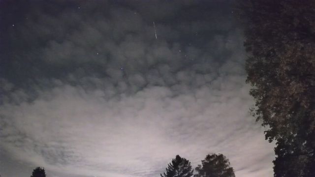 AMS233 meteor