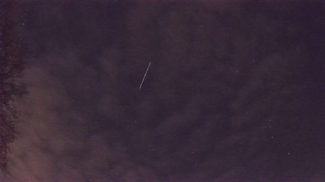 AMS233 meteor
