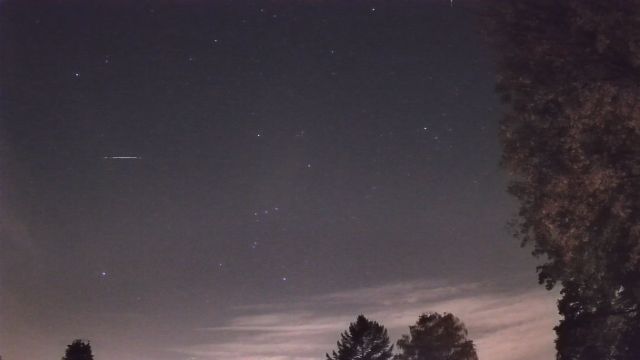 AMS233 meteor