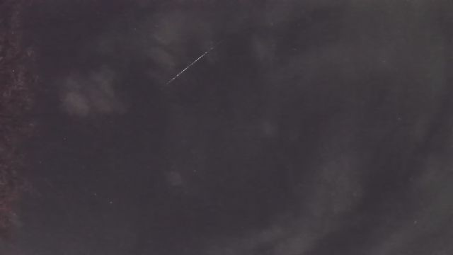 AMS233 meteor
