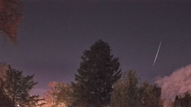 AMS233 meteor