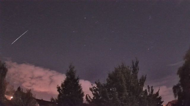 AMS233 meteor
