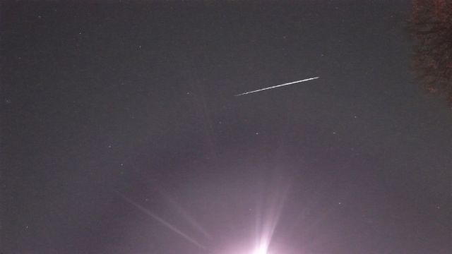AMS233 meteor