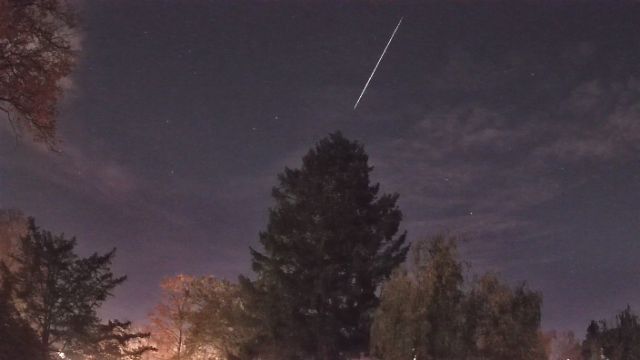 AMS233 meteor