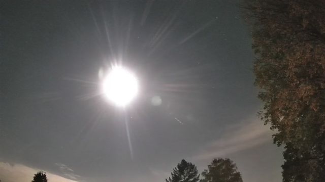 AMS233 meteor