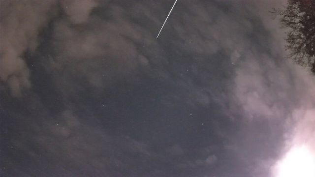 AMS233 meteor