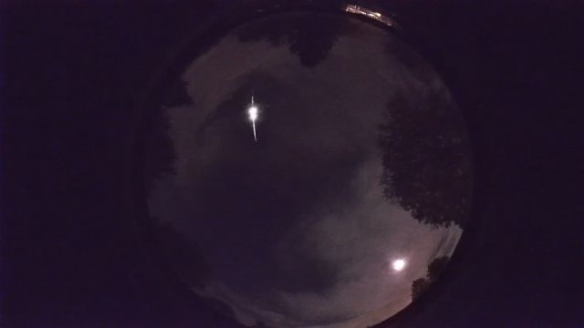 AMS233 meteor