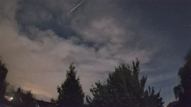 AMS233 meteor