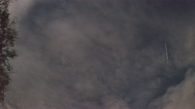AMS233 meteor