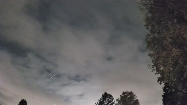 AMS233 meteor