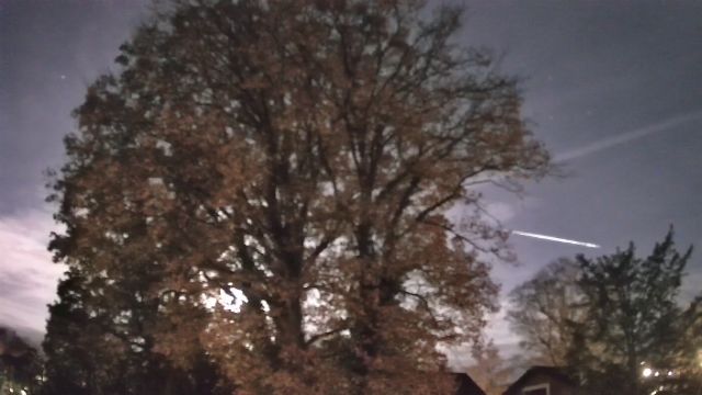 AMS233 meteor