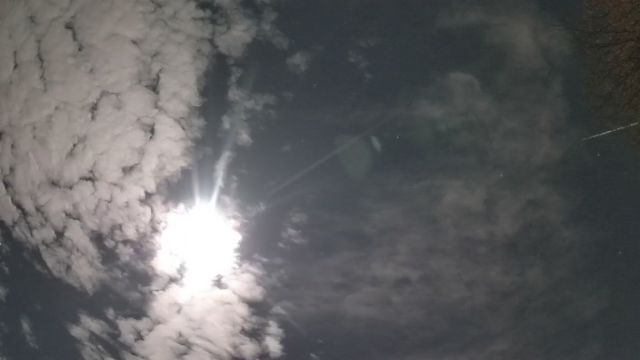 AMS233 meteor