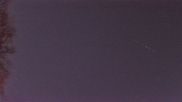 AMS233 meteor