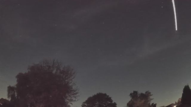 AMS233 meteor