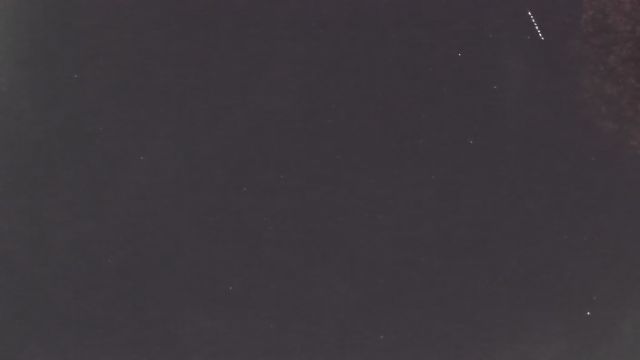 AMS233 meteor