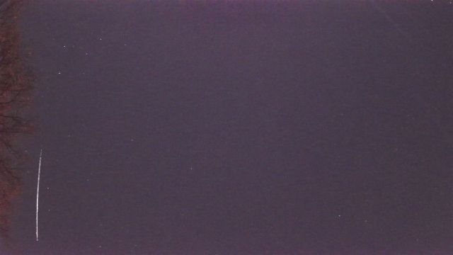 AMS233 meteor