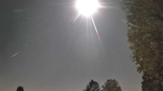 AMS233 meteor