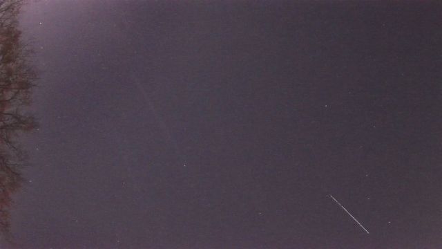 AMS233 meteor