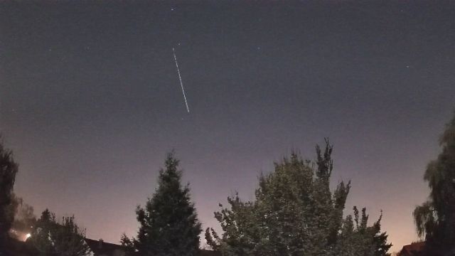 AMS233 meteor