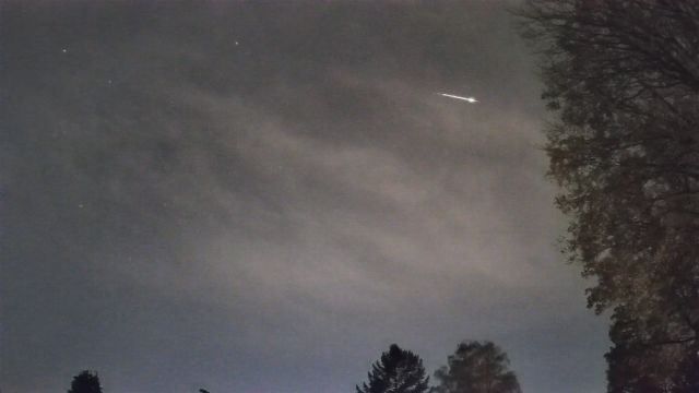 AMS233 meteor