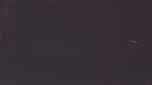 AMS233 meteor