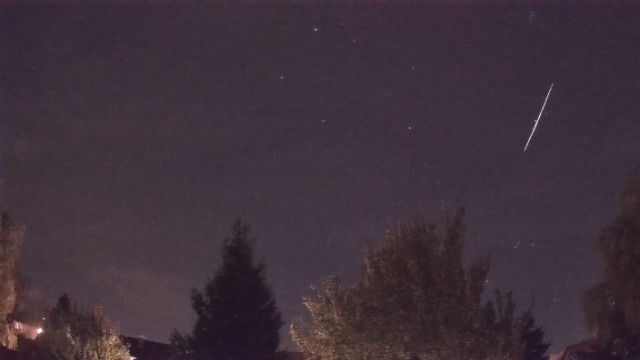 AMS233 meteor