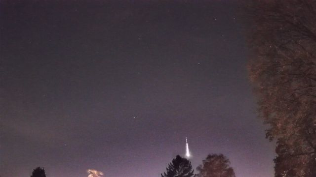 AMS233 meteor