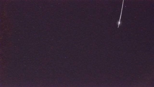 AMS233 meteor