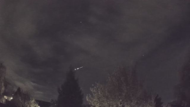 AMS233 meteor