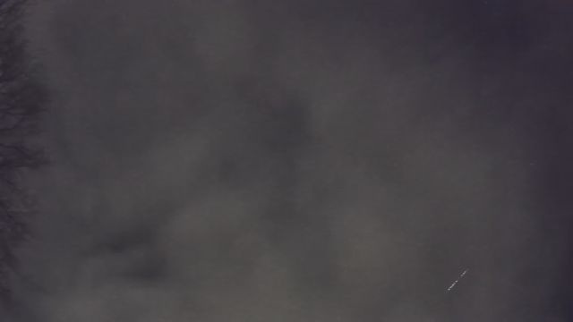 AMS233 meteor