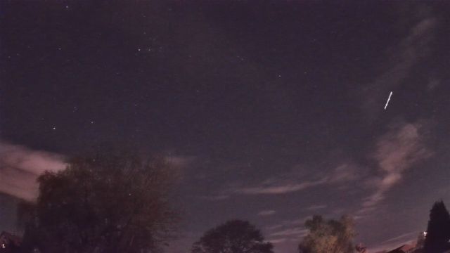 AMS233 meteor