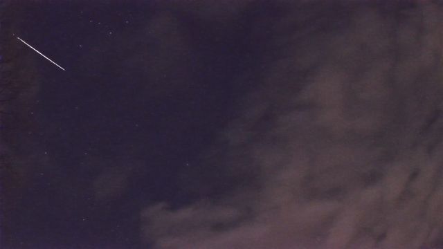 AMS233 meteor