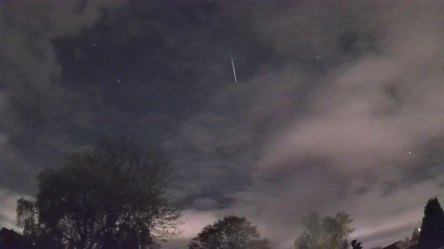 AMS233 meteor