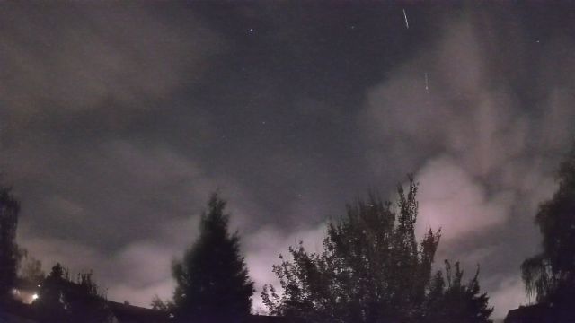 AMS233 meteor
