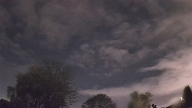 AMS233 meteor