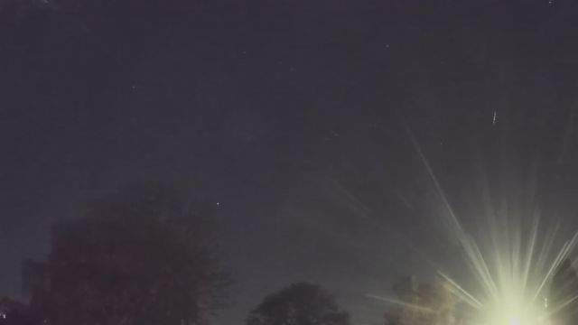AMS233 meteor