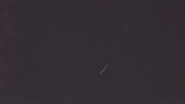 AMS233 meteor