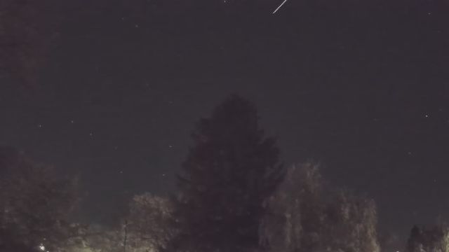 AMS233 meteor
