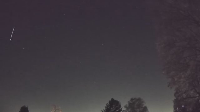 AMS233 meteor